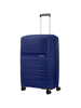 Mala de Viagem Grande 77cm Expansível 4 Rodas Azul Marinho - Sunside | American Tourister®