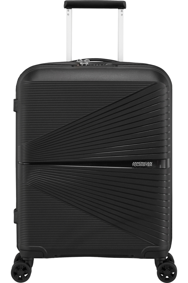 Mala de Cabine Superleve 55cm 4 Rodas Preta - Airconic | American Tourister®