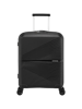 Mala de Cabine Superleve 55cm 4 Rodas Preta - Airconic | American Tourister®