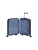 Mala de Cabine Superleve 55cm 4 Rodas Preta - Airconic | American Tourister®
