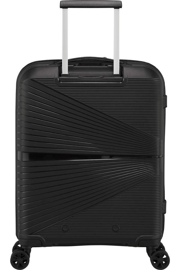 Mala de Cabine Superleve 55cm 4 Rodas Preta - Airconic | American Tourister®