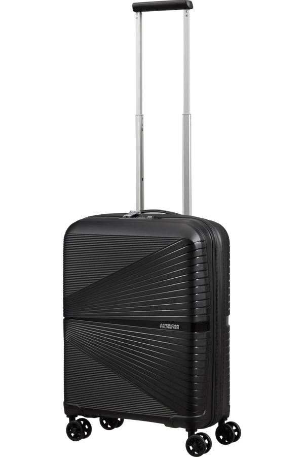Mala de Cabine Superleve 55cm 4 Rodas Preta - Airconic | American Tourister®
