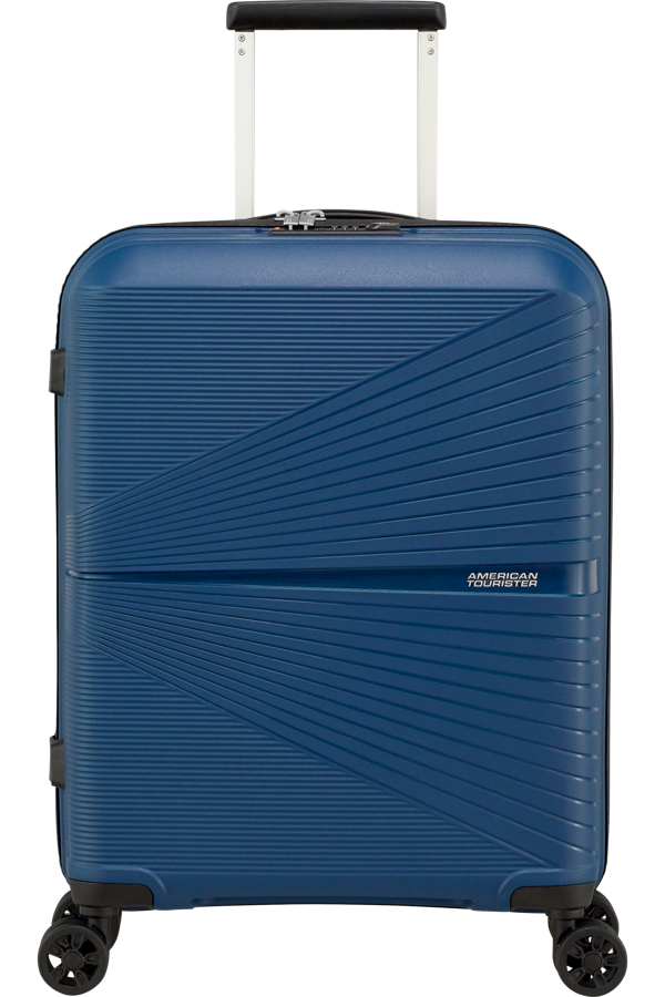 Mala de Cabine Superleve 55cm 4 Rodas Azul Marinho - Airconic | American Tourister®