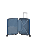 Mala de Cabine Superleve 55cm 4 Rodas Azul Marinho - Airconic | American Tourister®