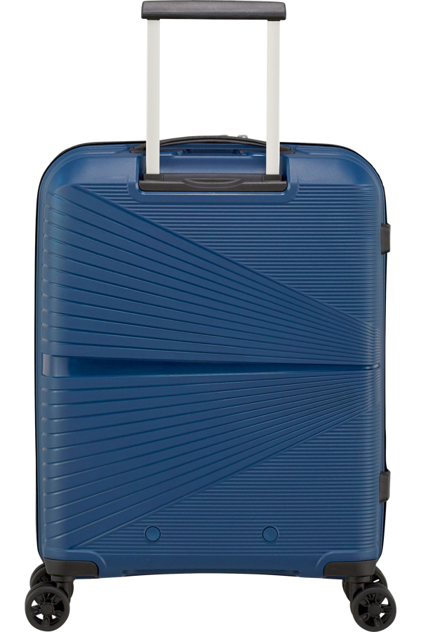 Mala de Cabine Superleve 55cm 4 Rodas Azul Marinho - Airconic | American Tourister®