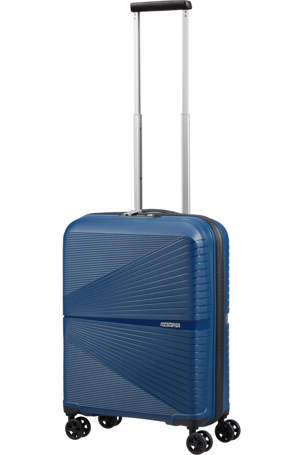 Mala de Cabine Superleve 55cm 4 Rodas Azul Marinho - Airconic | American Tourister®