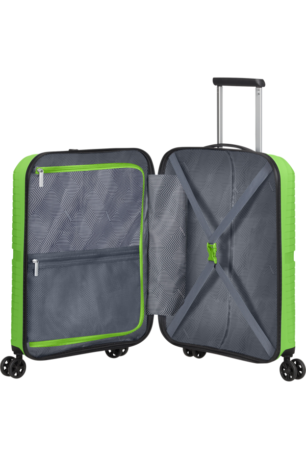 Mala de Cabine Superleve 55cm 4 Rodas Verde - Airconic | American Tourister®