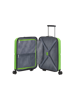 Mala de Cabine Superleve 55cm 4 Rodas Verde - Airconic | American Tourister®