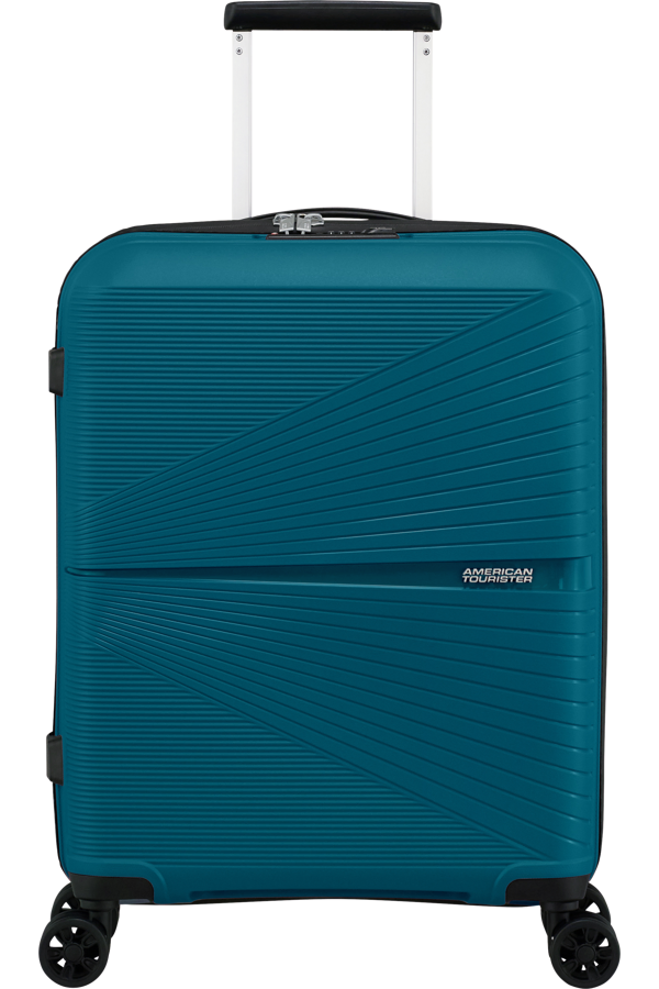 Mala de Cabine Superleve 55cm 4 Rodas Azul Oceano - Airconic | American Tourister®