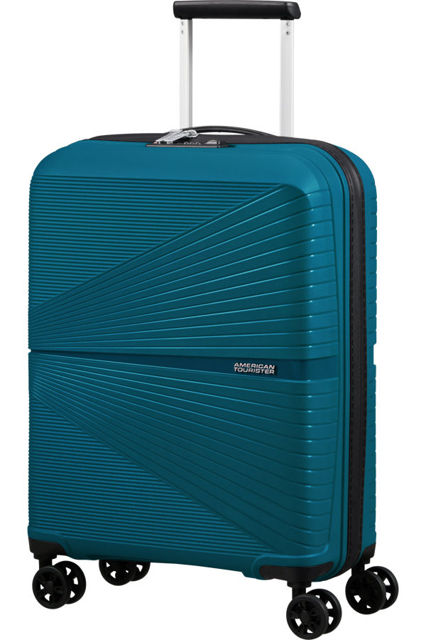 Mala de Cabine Superleve 55cm 4 Rodas Azul Oceano - Airconic | American Tourister®