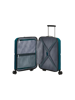 Mala de Cabine Superleve 55cm 4 Rodas Azul Oceano - Airconic | American Tourister®