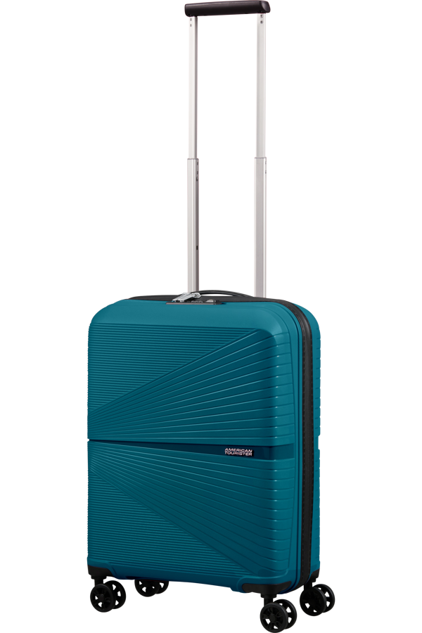 Mala de Cabine Superleve 55cm 4 Rodas Azul Oceano - Airconic | American Tourister®