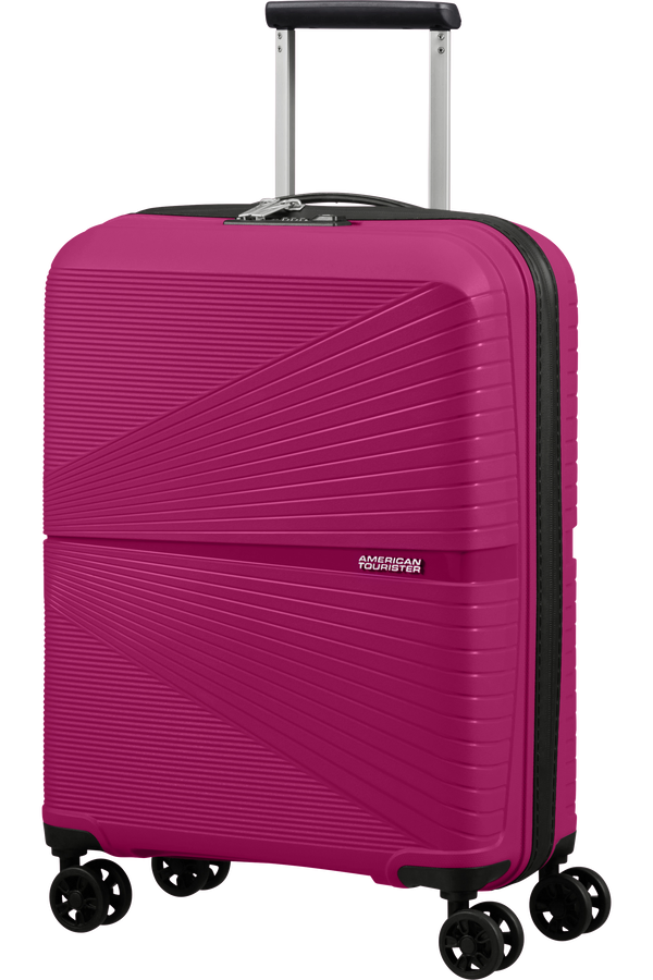 Mala de Cabine Superleve 55cm 4 Rodas Violeta Escuro - Airconic | American Tourister®