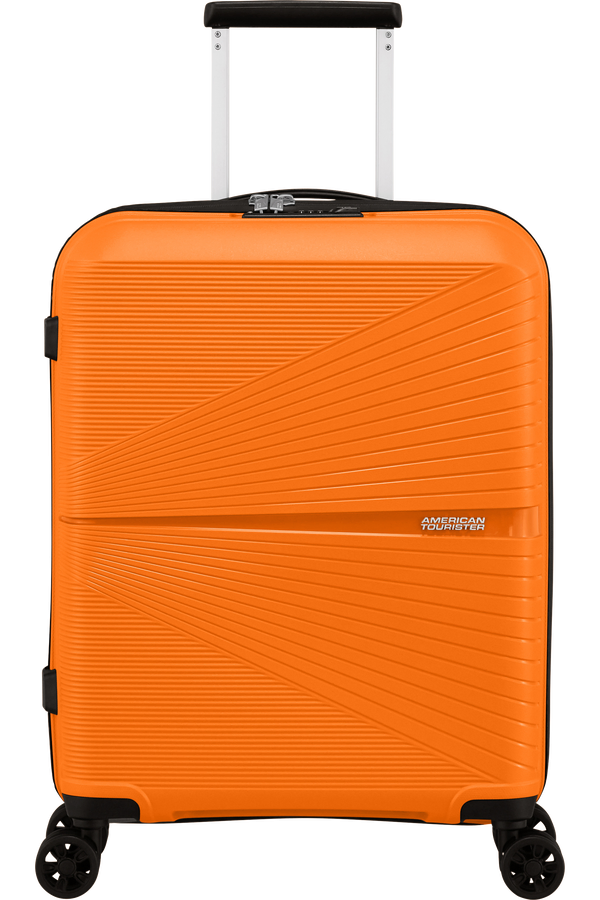 Mala de Cabine Superleve 55cm 4 Rodas Manga Laranja - Airconic | American Tourister®
