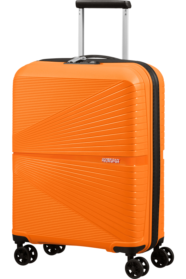 Mala de Cabine Superleve 55cm 4 Rodas Manga Laranja - Airconic | American Tourister®