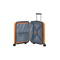 Mala de Cabine Superleve 55cm 4 Rodas Manga Laranja - Airconic | American Tourister®