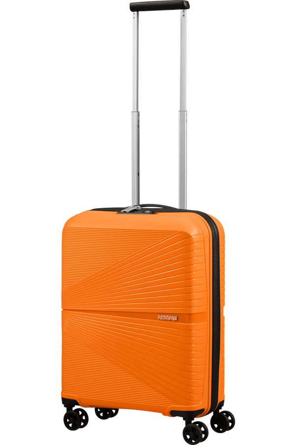 Mala de Cabine Superleve 55cm 4 Rodas Manga Laranja - Airconic | American Tourister®