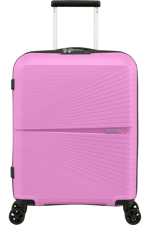 Mala de Cabine Superleve 55cm 4 Rodas Limonada Rosa - Airconic | American Tourister®
