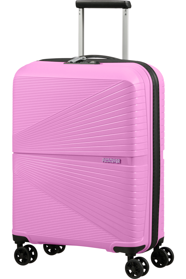 Mala de Cabine Superleve 55cm 4 Rodas Limonada Rosa - Airconic | American Tourister®