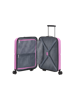 Mala de Cabine Superleve 55cm 4 Rodas Limonada Rosa - Airconic | American Tourister®