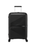 Mala de Viagem Superleve Média 67cm 4 Rodas Preta - Airconic | American Tourister®