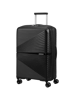 Mala de Viagem Superleve Média 67cm 4 Rodas Preta - Airconic | American Tourister®