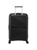 Mala de Viagem Superleve Média 67cm 4 Rodas Preta - Airconic | American Tourister®