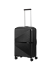 Mala de Viagem Superleve Média 67cm 4 Rodas Preta - Airconic | American Tourister®