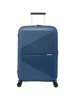 Mala de Viagem Superleve Média 67cm 4 Rodas Azul Marinho - Airconic | American Tourister®