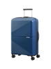 Mala de Viagem Superleve Média 67cm 4 Rodas Azul Marinho - Airconic | American Tourister®