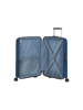 Mala de Viagem Superleve Média 67cm 4 Rodas Azul Marinho - Airconic | American Tourister®