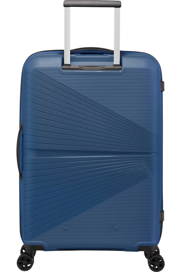 Mala de Viagem Superleve Média 67cm 4 Rodas Azul Marinho - Airconic | American Tourister®