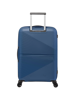 Mala de Viagem Superleve Média 67cm 4 Rodas Azul Marinho - Airconic | American Tourister®