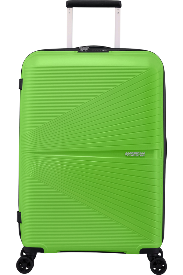 Mala de Viagem Superleve Média 67cm 4 Rodas Verde - Airconic | American Tourister®