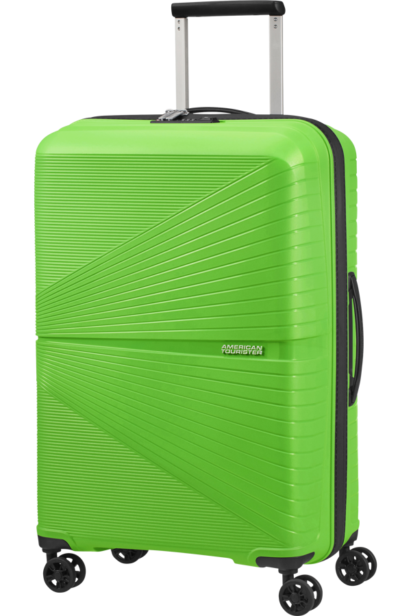 Mala de Viagem Superleve Média 67cm 4 Rodas Verde - Airconic | American Tourister®