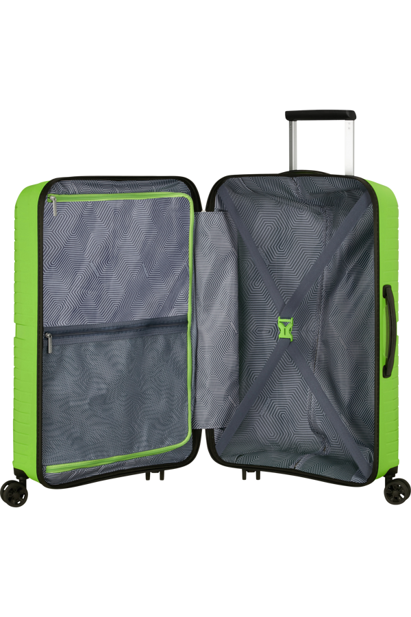 Mala de Viagem Superleve Média 67cm 4 Rodas Verde - Airconic | American Tourister®