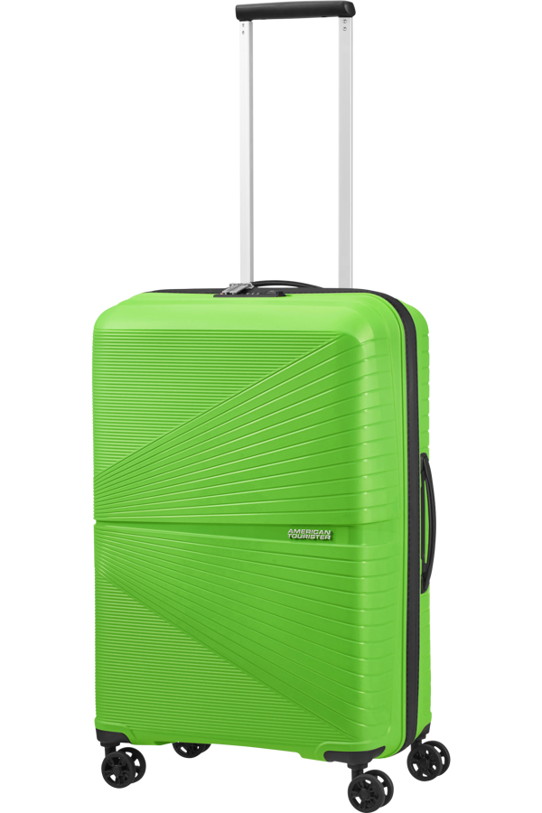 Mala de Viagem Superleve Média 67cm 4 Rodas Verde - Airconic | American Tourister®