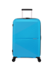 Mala de Viagem Superleve Média 67cm 4 Rodas Azul - Airconic | American Tourister®