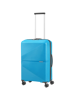 Mala de Viagem Superleve Média 67cm 4 Rodas Azul - Airconic | American Tourister®