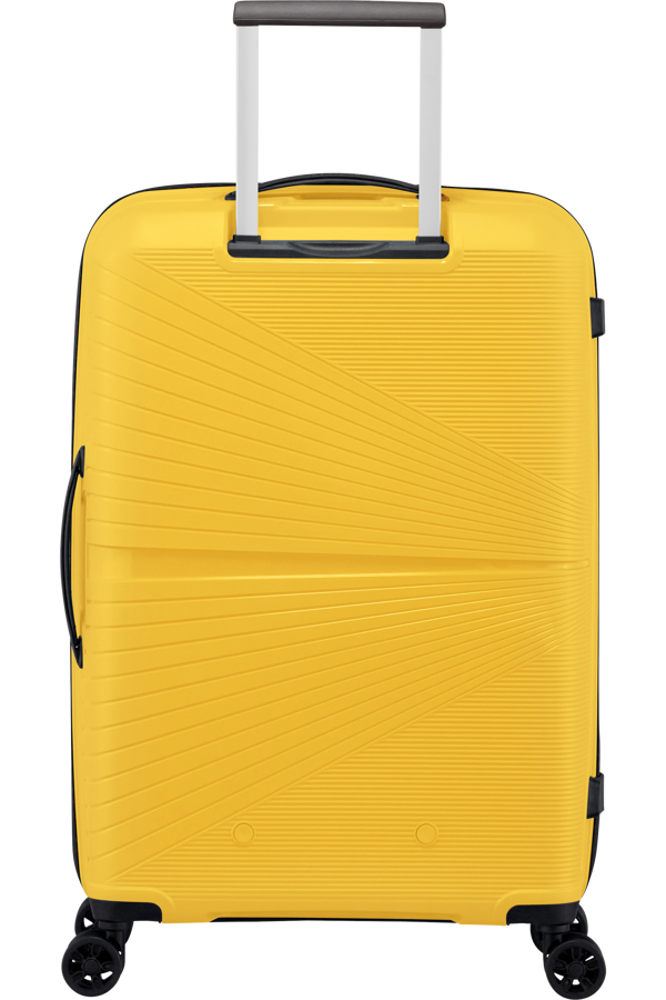 Mala de Viagem Superleve Média 67cm 4 Rodas Amarelo - Airconic | American Tourister®