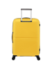 Mala de Viagem Superleve Média 67cm 4 Rodas Amarelo - Airconic | American Tourister®