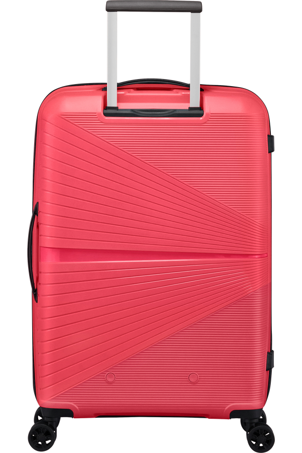 Mala de Viagem Superleve Média 67cm 4 Rodas Rosa - Airconic | American Tourister®