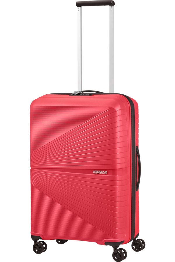 Mala de Viagem Superleve Média 67cm 4 Rodas Rosa - Airconic | American Tourister®