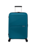 Mala de Viagem Superleve Média 67cm 4 Rodas Azul Oceano - Airconic | American Tourister®