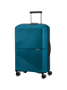 Mala de Viagem Superleve Média 67cm 4 Rodas Azul Oceano - Airconic | American Tourister®