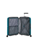 Mala de Viagem Superleve Média 67cm 4 Rodas Azul Oceano - Airconic | American Tourister®