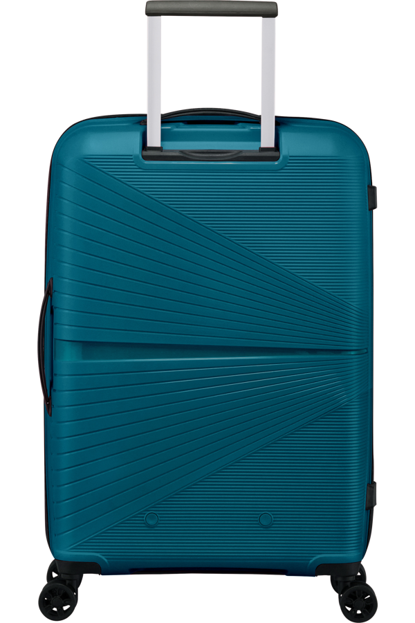 Mala de Viagem Superleve Média 67cm 4 Rodas Azul Oceano - Airconic | American Tourister®