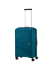 Mala de Viagem Superleve Média 67cm 4 Rodas Azul Oceano - Airconic | American Tourister®