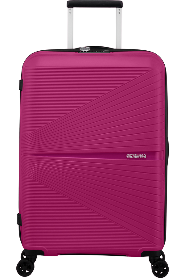 Mala de Viagem Superleve Média 67cm 4 Rodas Violeta Escuro - Airconic | American Tourister®