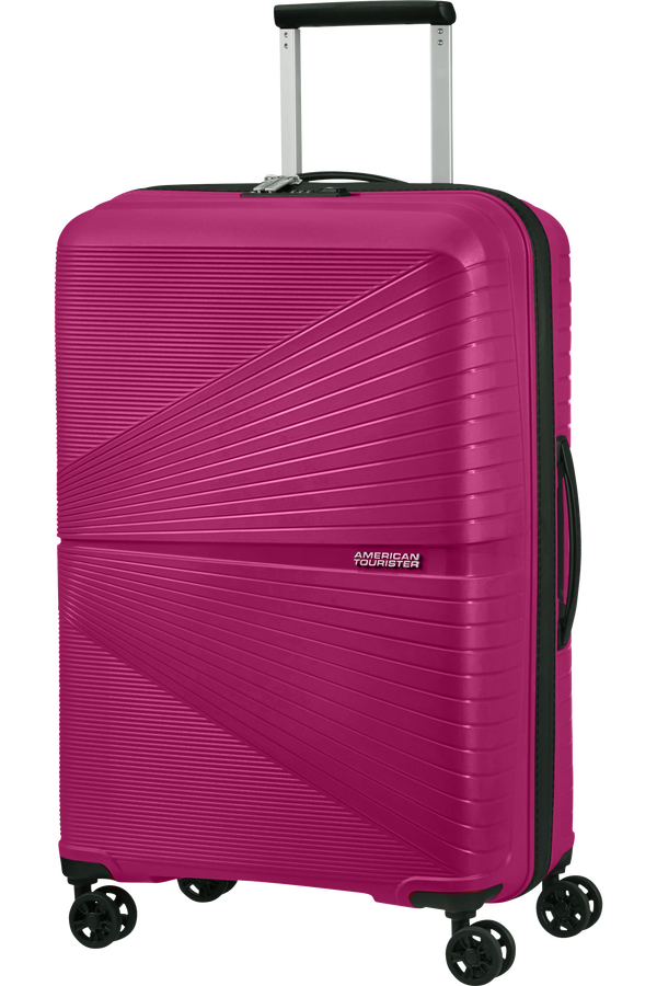 Mala de Viagem Superleve Média 67cm 4 Rodas Violeta Escuro - Airconic | American Tourister®